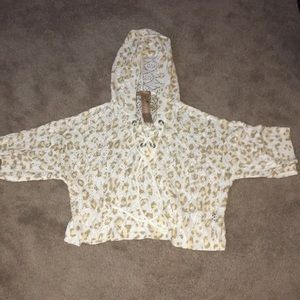 NWT Emmer&Oat hooded sweater
